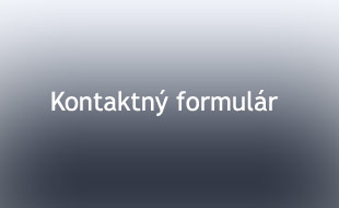Kontaktný formulár