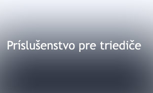 Príslušenstvo pre triediče