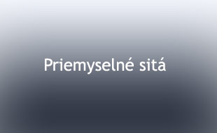 Priemyselné sitá